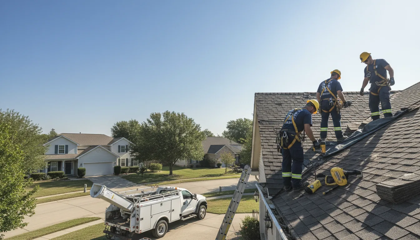 Emergency Roof Repair in Saint Stephens Church, VA near me